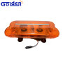 Tow Truck LED Magnetic amber halogen rotator warning mini lightbar with alley light