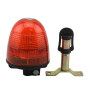 Amber Beacon Flexible DIN Pole Mount Tractor rotating led warning light