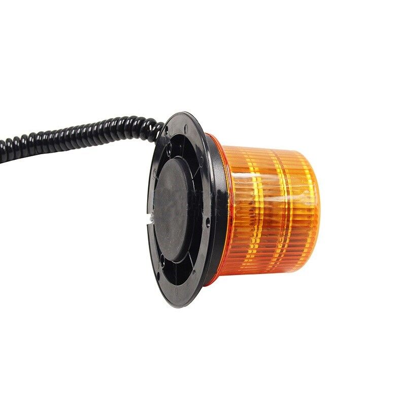 Amber magnetic truck flashing rotating roof beacon lights