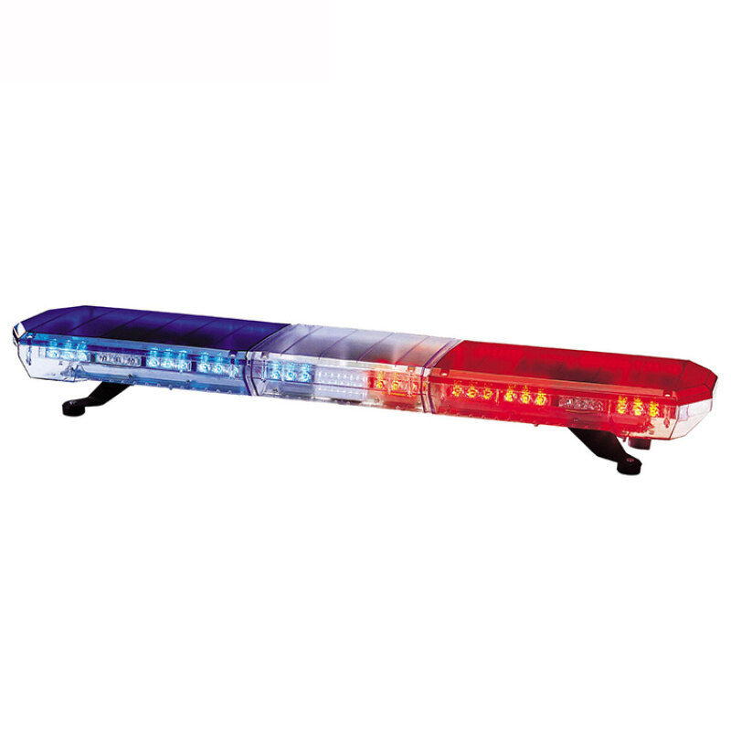 Cop red blue led police light bar