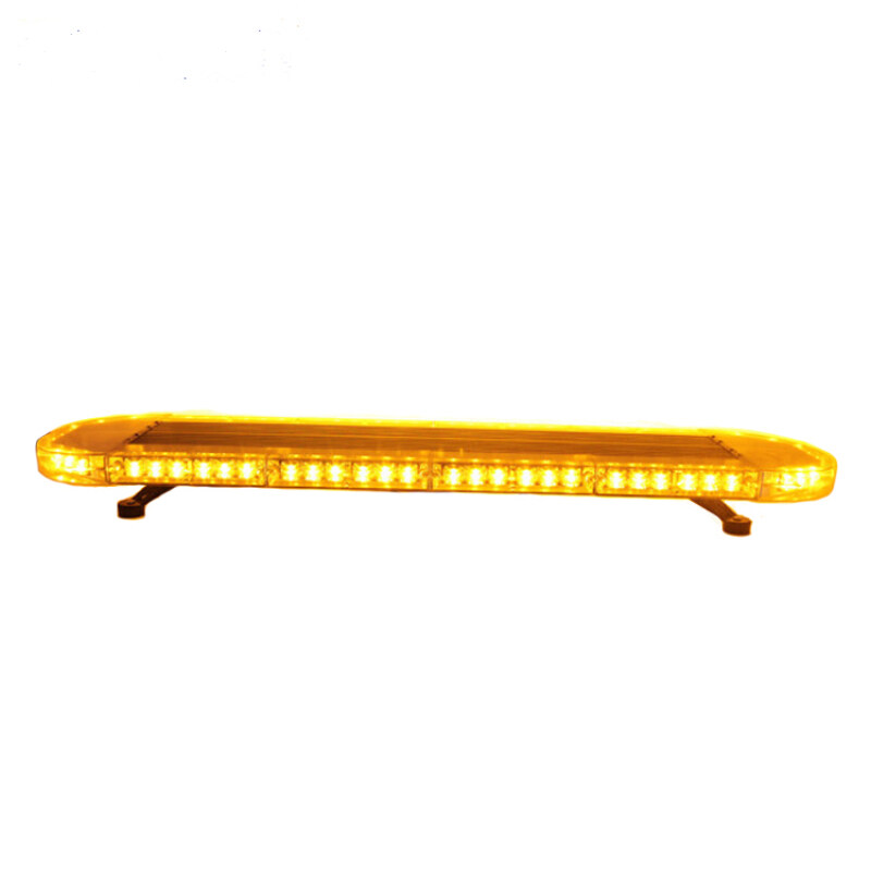 Roof mounted light bar police led for car
