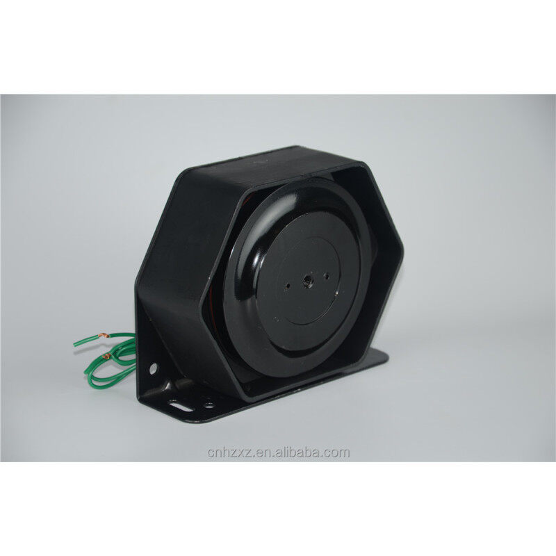 HSK-GRT-002 Long High Power DB Vintage Siren Horn Speaker Reflex Electronic Loudspeaker Emergency Waterproof Alarm