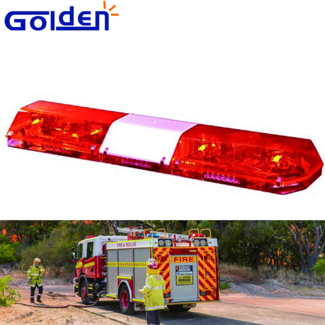 Rotator Halogen lamp Bushfire Vehicle roof top emergency warning lightbar