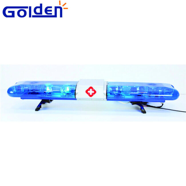 12v 24v used Emergency vehicle flashing blue warning led ambulance light bars