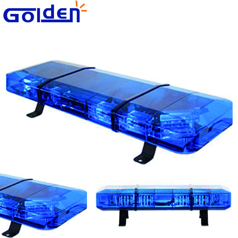 Blue Emergency Flashing LED warning ambulance light bars