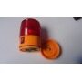 Rechargeable battery led emergency blinker warning magnetic 6v strobe beacon lights