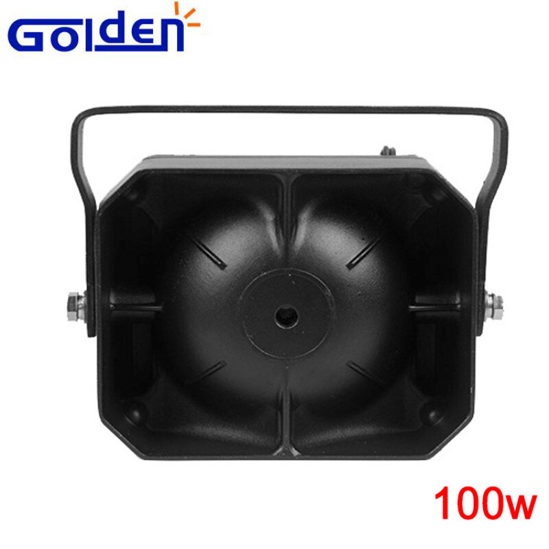 100w outdoor police siren horn speaker