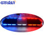 Red blue military 88 linear led police light bar for vehicles