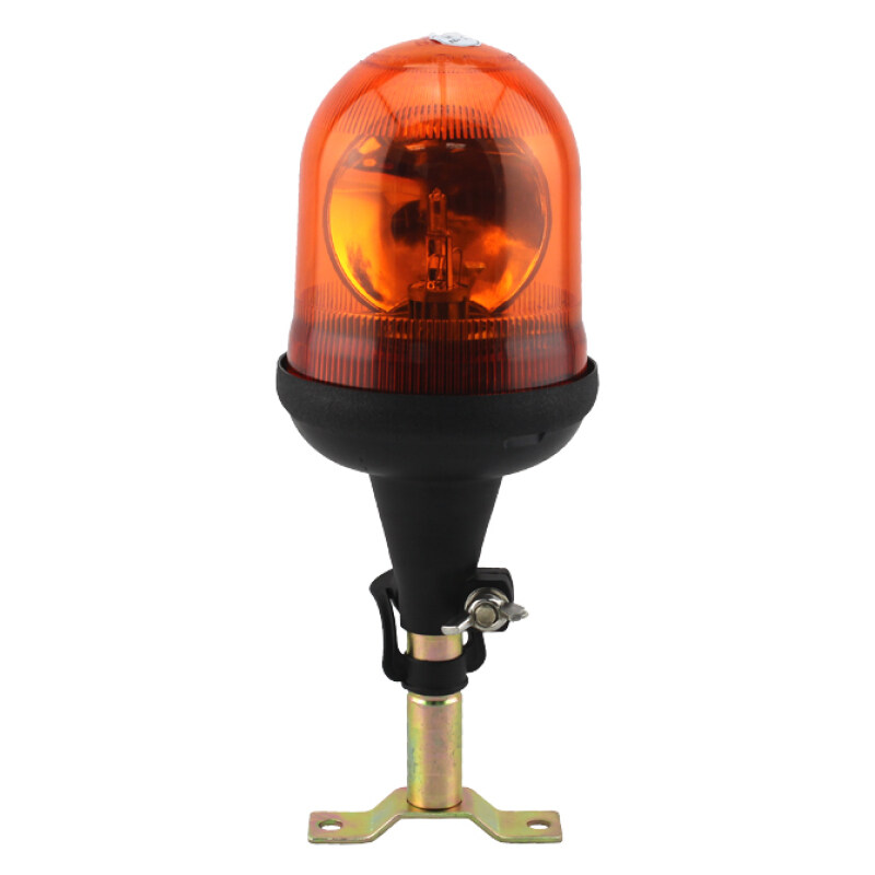 Flexible DIN Pole Mount Tractor Beacon rotating led warning light