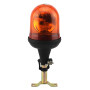 Flexible DIN Pole Mount Tractor Beacon rotating led warning light