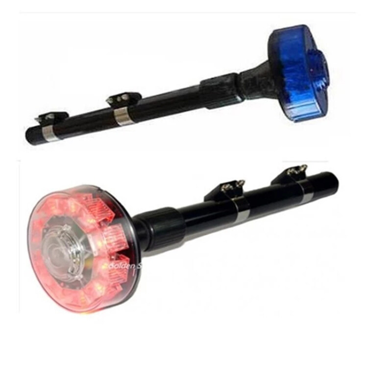 Flash pole magnetic suction mount compact led beacon