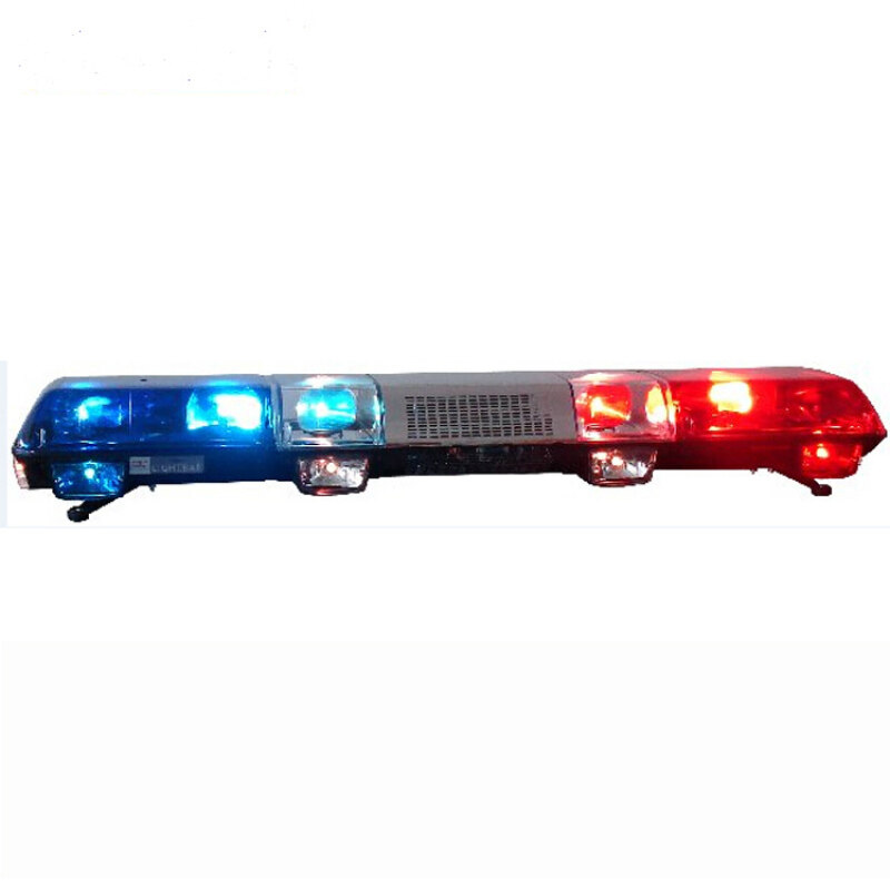 60inch DC12V 24V red blue police warning rotating lightbar for car