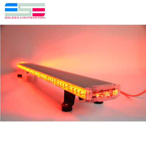 Emergency flashing warning bar tow truck used led amber light with siren for roadway security cars