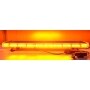 Full size amber linear led emergency vehicle warning strobe lightbar