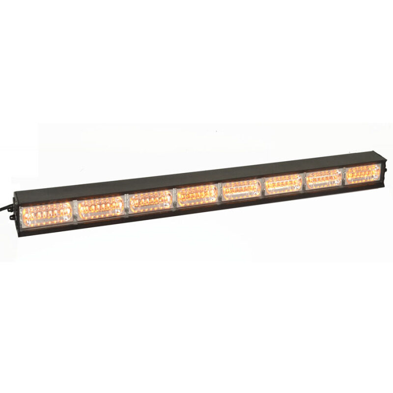 Factory Directly double-deck amber white led traffic advisor light bar with cheapest price