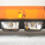 Tow truck vehicle used amber Halogen Rotating Roof Mount Emergency Warning Light bar