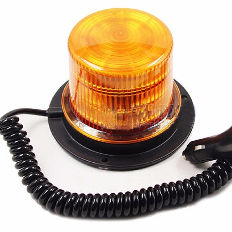 Amber magnetic truck flashing rotating roof beacon lights