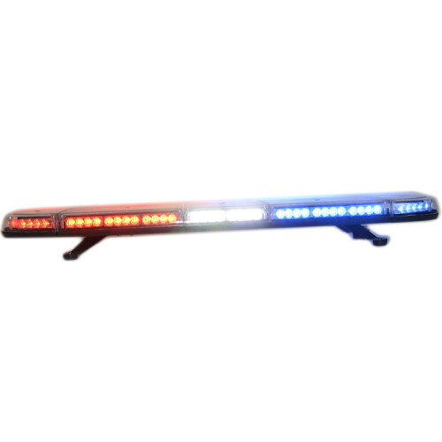 Red blue 48inch low profile strobe ambulance flashing police light