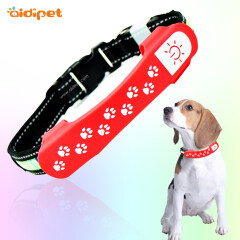 Silicone Led Dog Collar Cover
