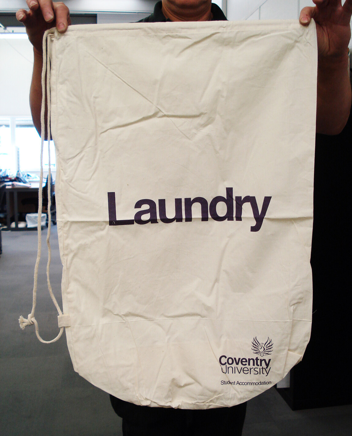 student laundry bag