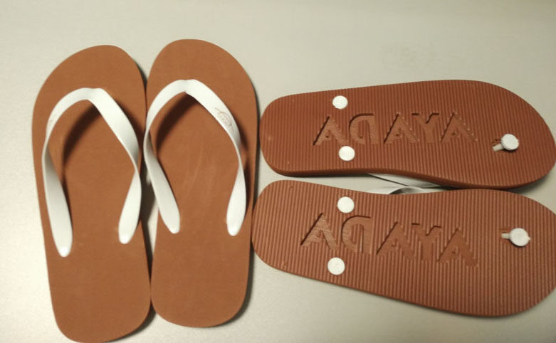 beach walk slipper