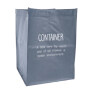 New Coming Simple Design Stylish Appearance Foldable Serviceable Customized Color Pp Woven Tote Bag