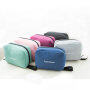 Colorful  Makeup bag custom neoprene waterproof wholesale travel  bag beauty zipper bag