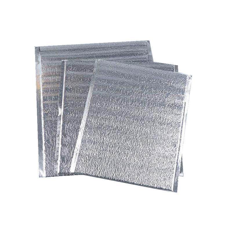 Custom Cheap Reusable Insulated Aluminium Foil Ice Cooler Bag Lunch Bag Thermal Bag