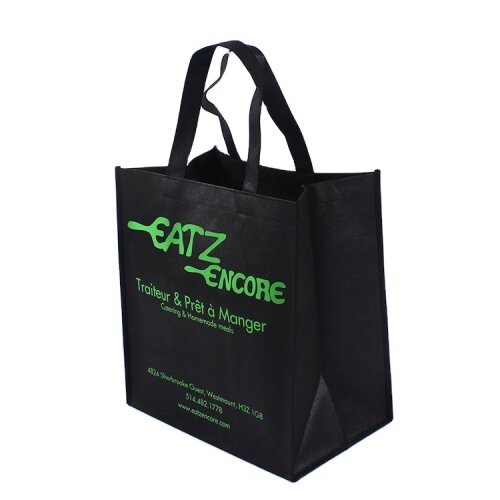 FREE SAMPLE Custom Wholesale grocery bag custom logo Eco non woven Bags