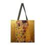 Golden Oil Painting Leisure Tote Bag Reusable Shopping Bag Outdoor Beach Leisure Tote Bag