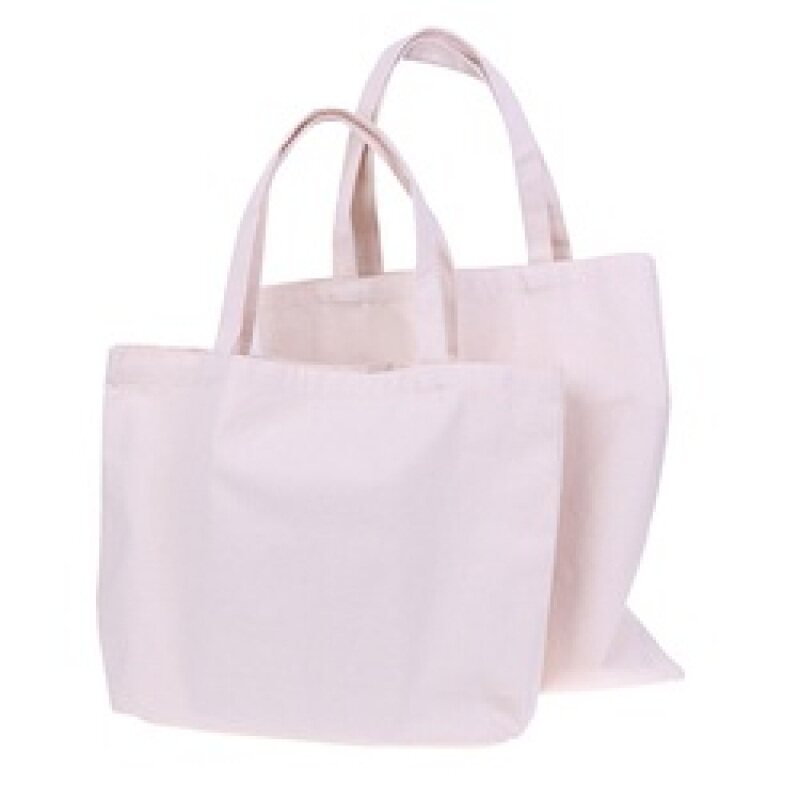 Hot Sale Shopping Bags Canvas Totebag with Pocket Grocery