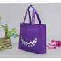 Cheap recycled custom printing grocery tote shopping pp non woven bag