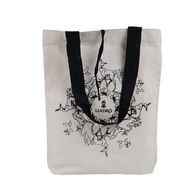 Promotional Personalized Wholesale Custom Printed Eco Friendly Recycle Plain Canvas Reusable Tote Cotton Bag