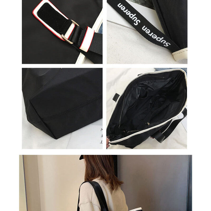 Organizer Duffle Bag Cubes Luggage Packing Large Capacity Nylon Folding travel bag