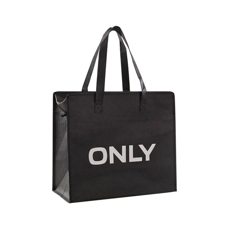 Recycled Reusable Eco Friendly PP Woven Polypropylene Shopping Bag With Printing