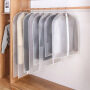 Hot Selling Simple and Modern Suit Dust Cover PEVA Transparent Storage Hanging Clothes Bag Designer Garment Bags