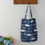 High Capacity Eco Reusable Canvas Tote Shopping Travel Shoulder Bags