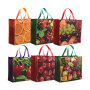Promotional custom cheap printed image recyclable pp laminated non woven shopping bag
