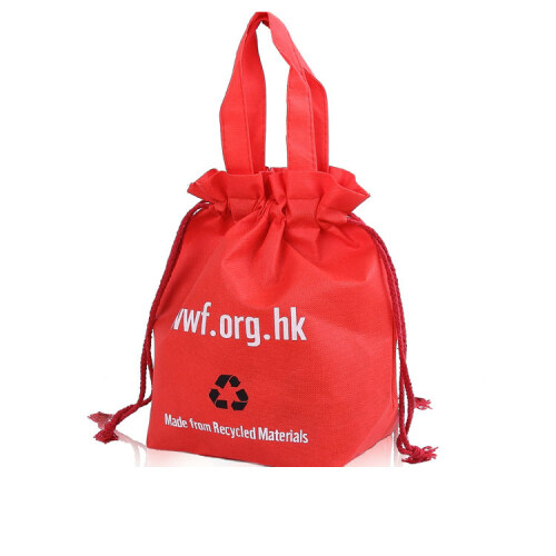 new advertising promotional non woven drawstring bags