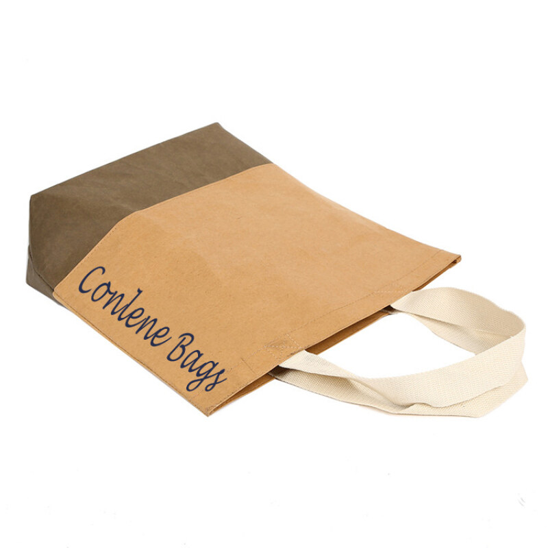 Factory Outlet Sale Eco-friendly Carrier Custom kraft paper bag wholesale with good prices