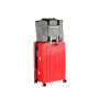 Custom waterproof luggage bag large capacity polyester foldable travel duffel bag