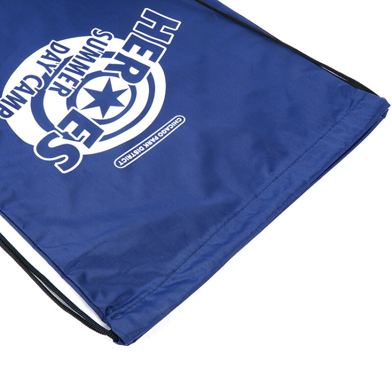 Latest Product Customized Logo Eco-Friendly Durable Polyester Drawstring Bag