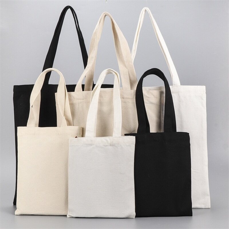 High Quality Cheap Canvas Duffle Carrier Shopping Tote Bags Cotton Bag