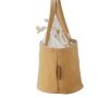 Custom logo reusable handmade waterproof craft paper bag gift shopping bag with handle