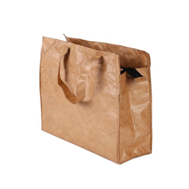 Fancy design good quality reusable Tyvek shopping bag for wholesale