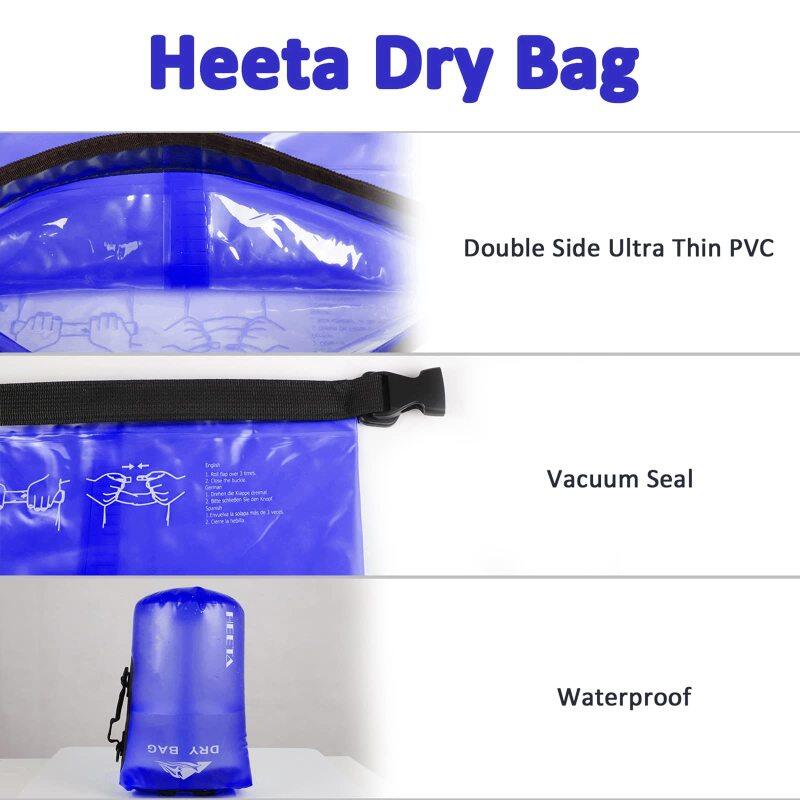 OEM custom print logo 2L 5L 10L 15L 20L hiking swim 500d pvc tarpaulin water proof ocean pack drybag waterproof dry bag