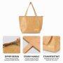 Customized high quality waterproof color kraft paper small Tyvek lunch bag cooler insulated bag