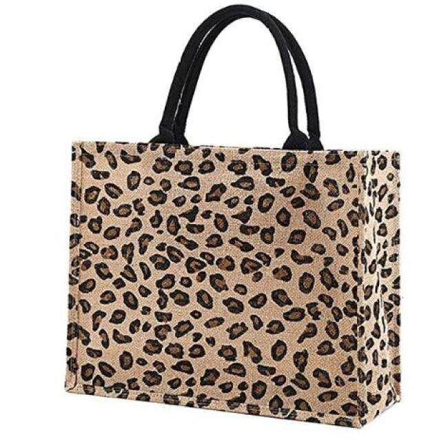 Wholesale  Shopper Bag Custom Printed Large Natural Eco Friendly Burlap Jute Shopping Tote  Bag With Logos