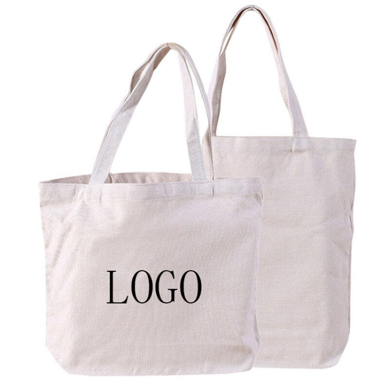 Canvas bag with custom printed logo,beach tote bag canvas,cotton canvas pvc tote bag