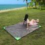 Beach Blanket Sand proof Large Lightweight Portable Beach Mat for Picnic Camping Hiking Dropshipping